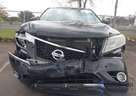2016 Nissan Pathfinder Sv z USA, uszkodzony, nr VIN 5N1AR2MM5GC604604